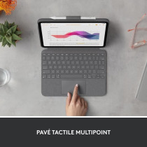 Accessoires Tablette Logitech Étui clavier detachable Combo Touch pou