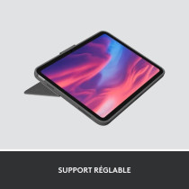 Accessoires Tablette Logitech Étui clavier detachable Combo Touch pou