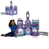 MONSTER HIGH Le Lycée Hanté-Maison de Poupées, plus de 35 accessoi