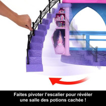 MONSTER HIGH Le Lycée Hanté-Maison de Poupées, plus de 35 accessoi