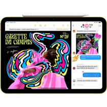 APPLE - iPad A16 (2025) - 11 - Wi-Fi + Cellular - 256Go - Jaune