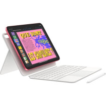 APPLE - iPad A16 (2025) - 11 - Wi-Fi + Cellular - 256Go - Rose