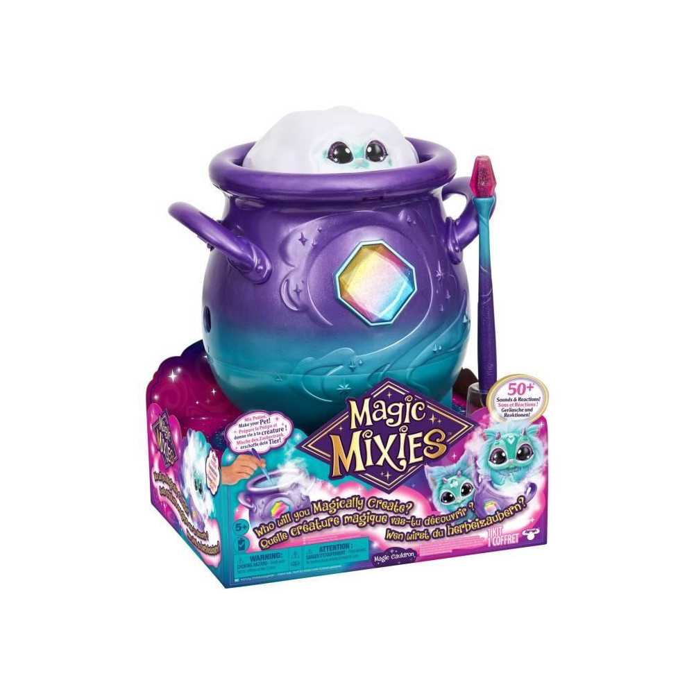 Chaudron magique Néon - MAGIC MIXIES - Crée ton compagnon magique av