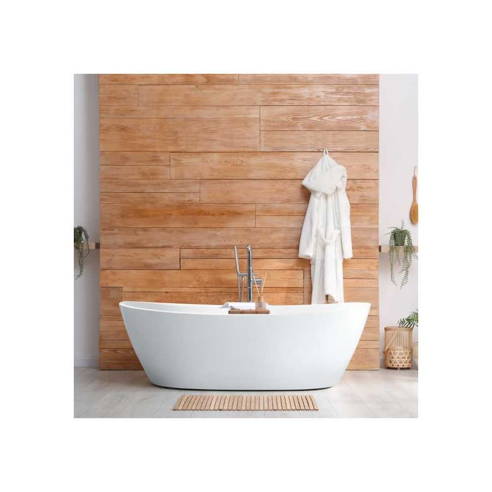 OCEANIC Baignoire ilot Rosã - L.177 x I.83 x H.58 cm - En acrylique -