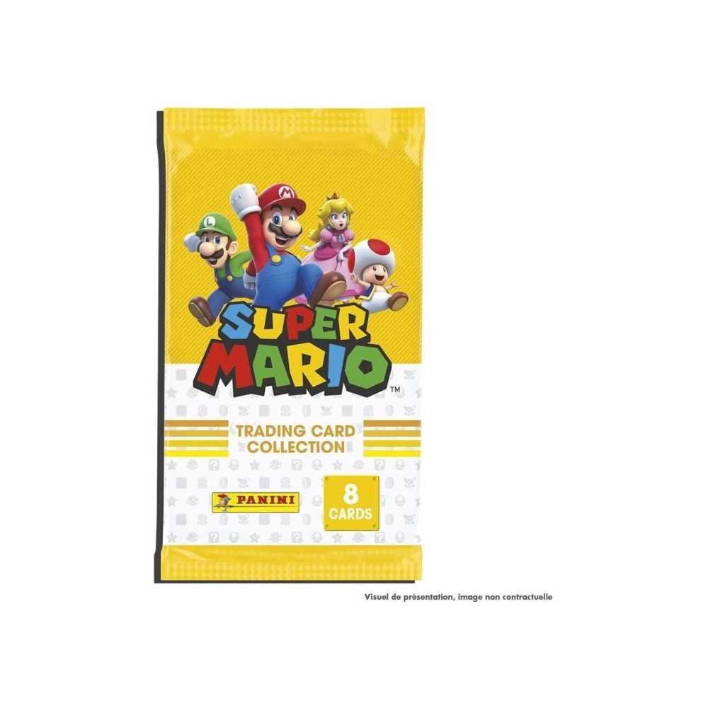 Fat pack - PANINI - SUPER MARIO - 2 pochettes - 52 cartes