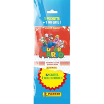 Fat pack - PANINI - SUPER MARIO - 2 pochettes - 52 cartes