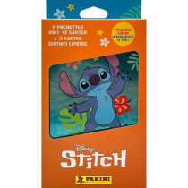 Boîte métal - PANINI - STITCH TC - 7 pochettes - 42 cartes