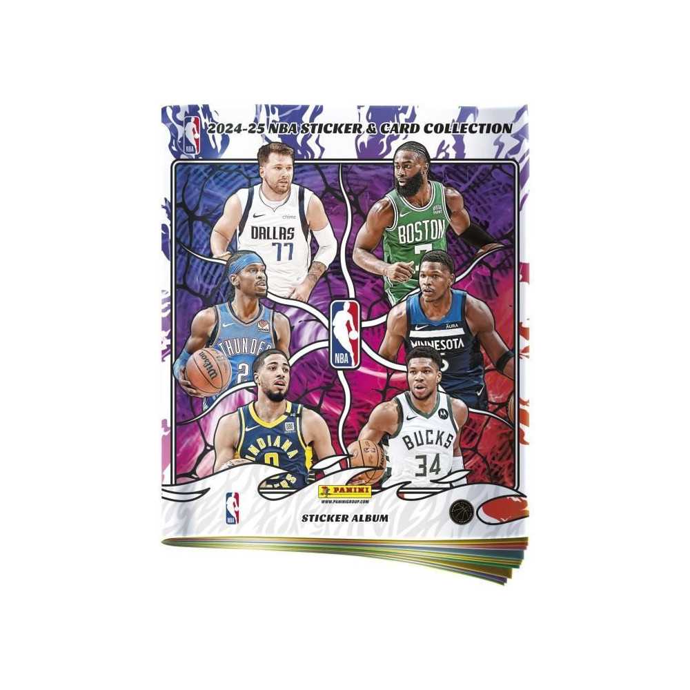 Album - PANINI - Basket NBA US 2024/25