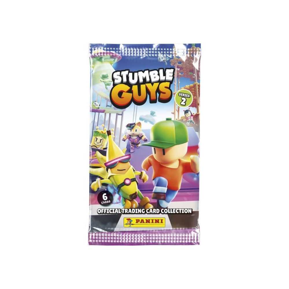 Boîte - PANINI - Stumble Guys TC 2 - 24 pochettes - 144 cartes