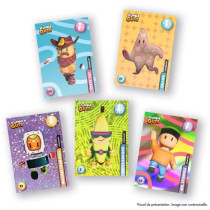 Boîte - PANINI - Stumble Guys TC 2 - 24 pochettes - 144 cartes