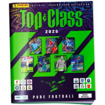 Pack de démarrage - PANINI - FIFA TOP CLASS 2025 TC - Classeur - Maga