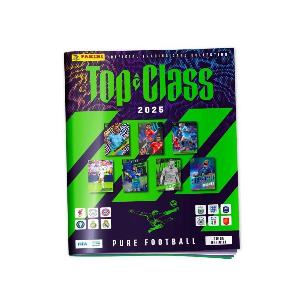 Pack de démarrage - PANINI - FIFA TOP CLASS 2025 TC - Classeur - Maga