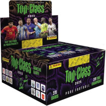 Boîte - PANINI - FIFA TOP CLASS 2025 TC - 24 pochettes - 192 cartes