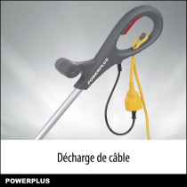 Powerplus Coupe-Bordure Électrique POWEG6015 - 300 W, 250 mm Ø, Jard