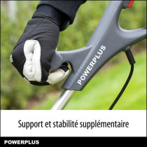 Powerplus Coupe-Bordure Électrique POWEG6015 - 300 W, 250 mm Ø, Jard