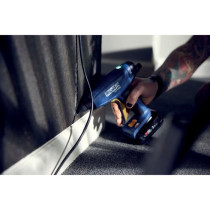 Pistolet a colle a batterie 18V 900g/h - RAPID - BGX500 - Coffret + ba