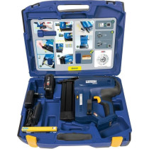 Cloueur a batterie 18V pour 8/20-50mm - RAPID - BNX50 - Coffret + batt