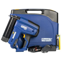 Cloueur a batterie 18V pour 8/20-50mm - RAPID - BNX50 - Coffret + batt