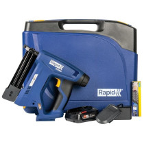 Agrafeuse a batterie 18V pour 606/12-25mm - 8/15-25mm - RAPID - BTX606