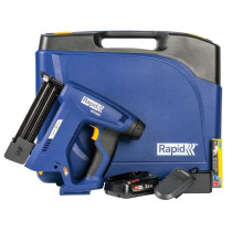 Agrafeuse a batterie 18V pour 53/8-20mm - 8/15-20mm - RAPID - BTX553 -