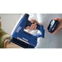 Agrafeuse a batterie 18V pour 53/8-20mm - 8/15-20mm - RAPID - BTX553 -