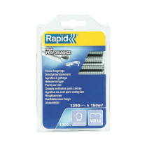 Agrafes grillage - RAPID - VR16 Galva - Blister 1390
