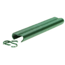 Agrafes grillage - RAPID - VR16 Vert - Blister 1390