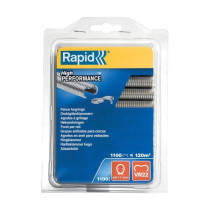 Agrafes grillage - RAPID - VR22 Galva - Blister 1100