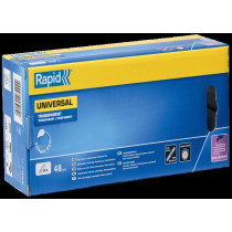 Colle - RAPID - 12mm x 48 sticks - Transparent - Fort débit - Temps d