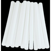 Colle - RAPID - Ø12mm - 48 sticks - Blanc - Fort débit - Temps de pr