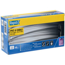 Bâtons de colle - Rapid - 12 mm - 48 bâtons - PVC - Résine - Intér