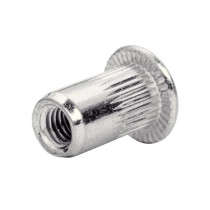 Ecrous a sertir pour vis Ø8mm - RAPID - M8 - Boite de 20 + foret