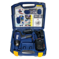 Pistolet air chaud a batterie 18V - RAPID - RX1000 - Coffret + batteri