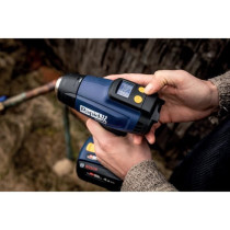 Pistolet air chaud a batterie 18V - RAPID - RX1000 - Coffret + batteri