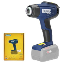 RAPID PISTOLET A AIR CHAUD RX1000