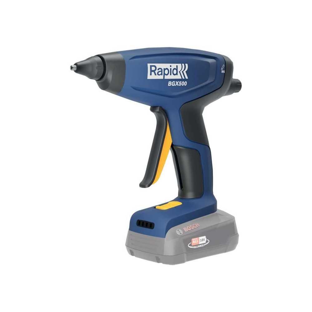 Pistolet a colle a batterie 18V 900g/h - RAPID - BGX500 - Boite sans b