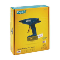 Pistolet a colle a batterie 18V 900g/h - RAPID - BGX500 - Boite sans b