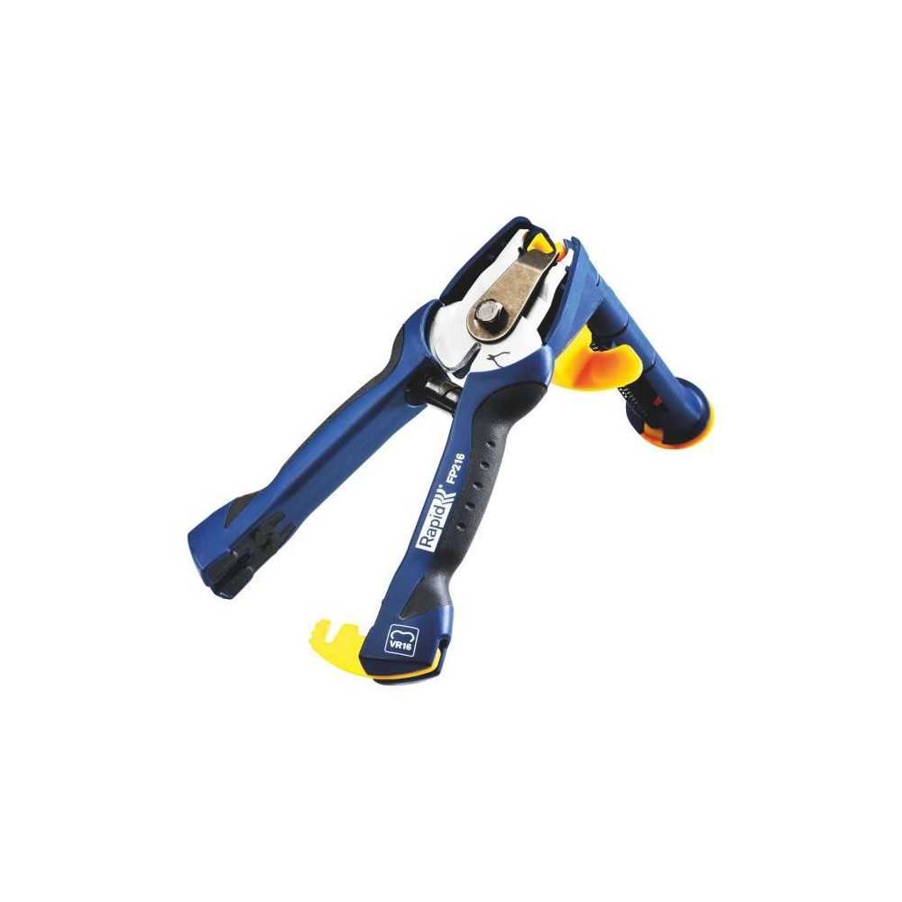 Pince grillage avec chargeur pour agrafes VR16 - RAPID - FP216 - Blist