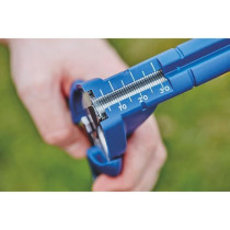 Pince grillage avec chargeur pour agrafes VR16 - RAPID - FP216 - Blist