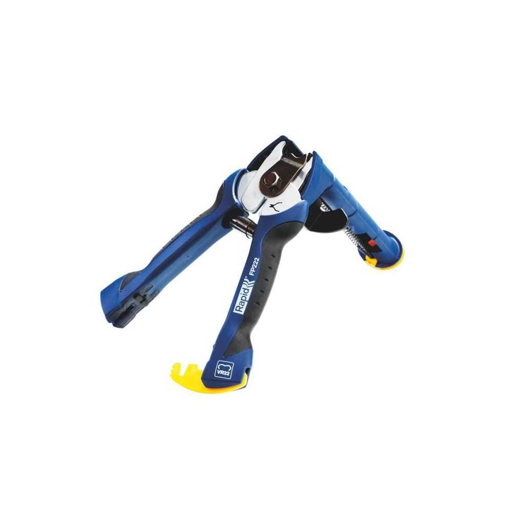 Pince grillage avec chargeur pour agrafes VR22 - RAPID - FP222 - Blist