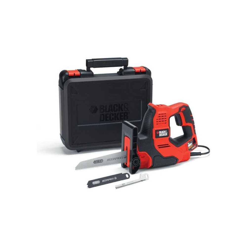 BLACK+DECKER Scie a Main scorpion Filaire 500 W RS890K-QS Livrée en C