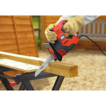 BLACK+DECKER Scie a Main scorpion Filaire 500 W RS890K-QS Livrée en C
