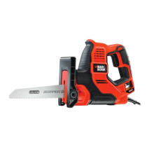 BLACK+DECKER Scie a Main scorpion Filaire 500 W RS890K-QS Livrée en C