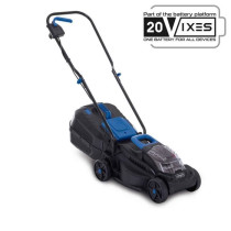 Tondeuse sans fil BC-MP320-X - coupe 32cm+mulching+ramassage +hauteur