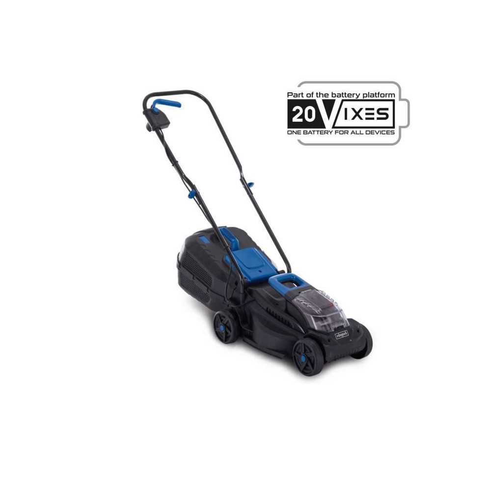 Tondeuse sans fil BC-MP320-X - coupe 32cm+mulching+ramassage +hauteur