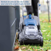 Tondeuse sans fil BC-MP320-X - coupe 32cm+mulching+ramassage +hauteur