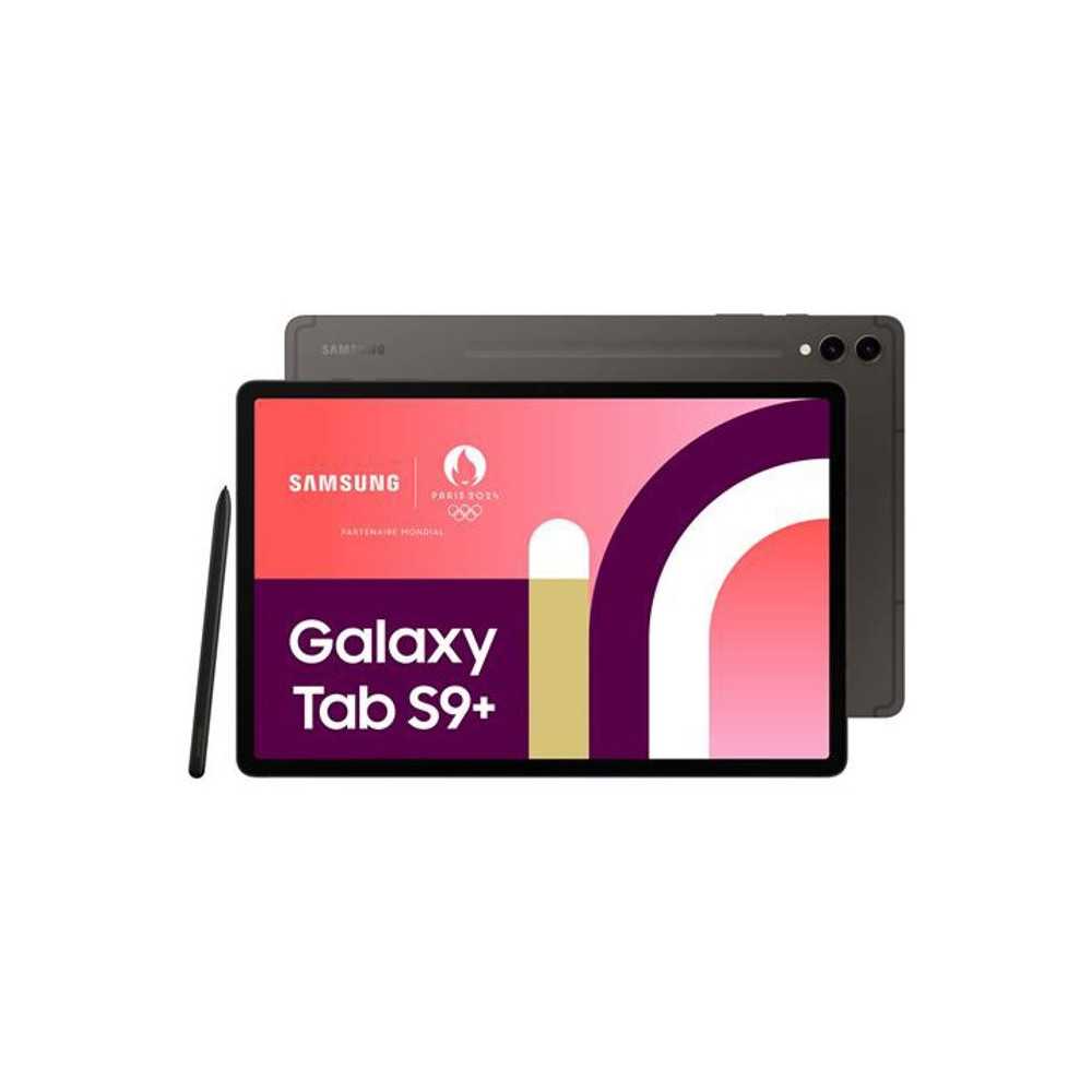 Tablette tactile Samsung Galaxy Tab S9+ 12,4 512Go WIFI ANTHRACITE - T