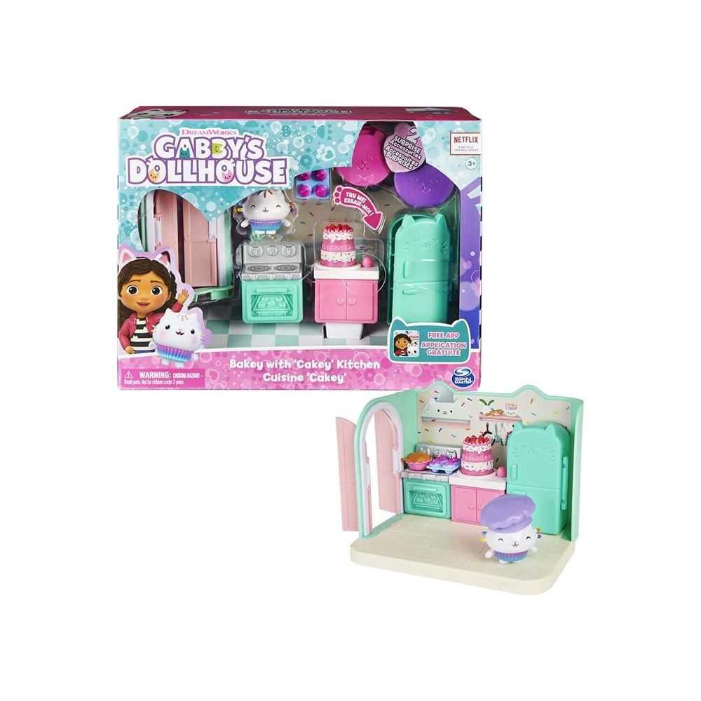 Gabby et la Maison Magique - Playset Deluxe La Cuisine de Petit Chou -