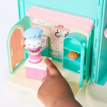 Gabby et la Maison Magique - Playset Deluxe La Cuisine de Petit Chou -