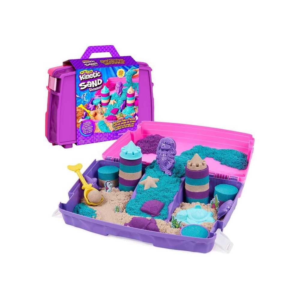 SPIN MASTER MALLETTE PALAIS DE SIReNE 934 G Kinetic Sand